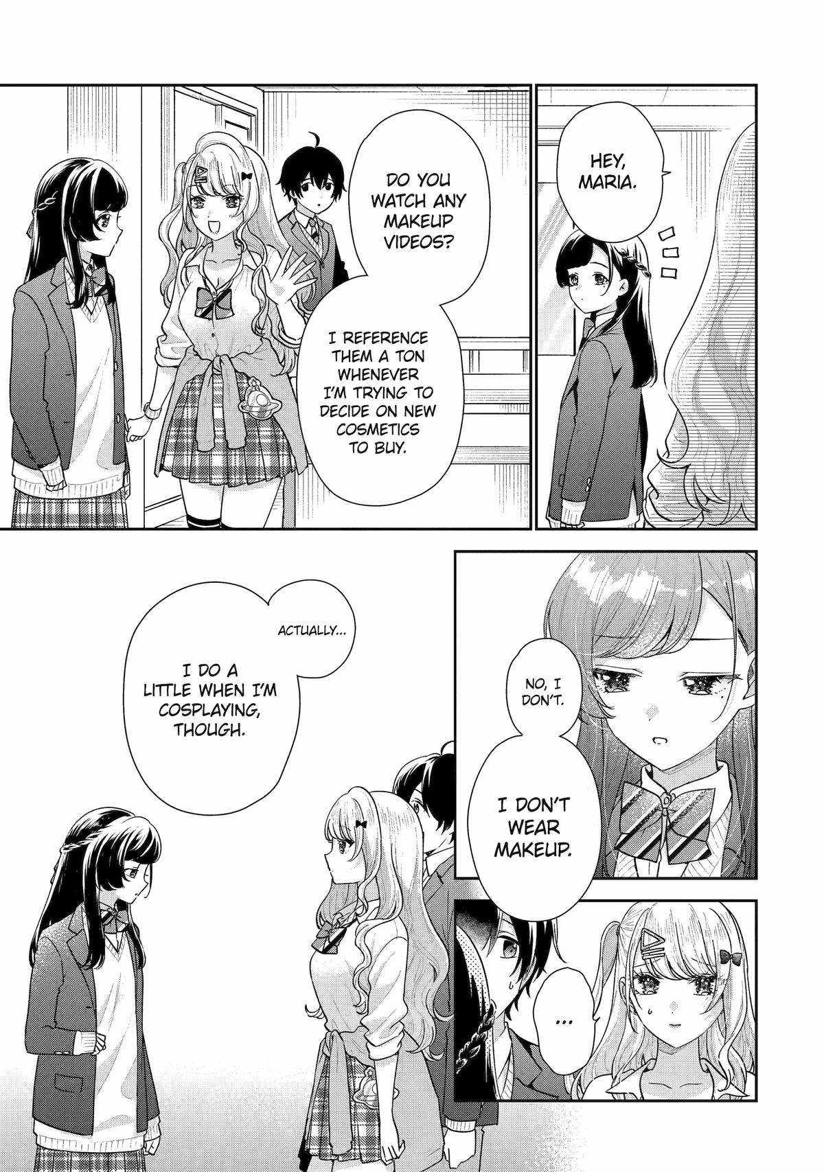 Keiken Zumi na Kimi to, Keiken Zero na Ore ga, Otsukiai Suru Hanashi Chapter 20 13